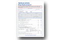 Employment Application Felony